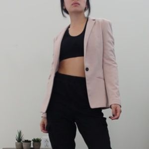 Light pink blazer